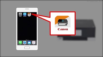 Enabling printing from a smartphone (iOS) - 1/2 (TS8200 series)