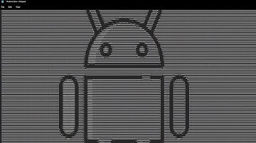 Make Android ASCII Art in minute ! | HG MAGIC
