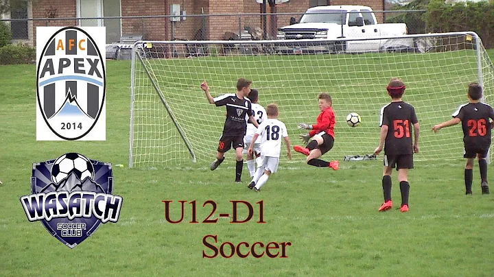 AFC Apex vs Wasatch JS - U12 D1 Soccer