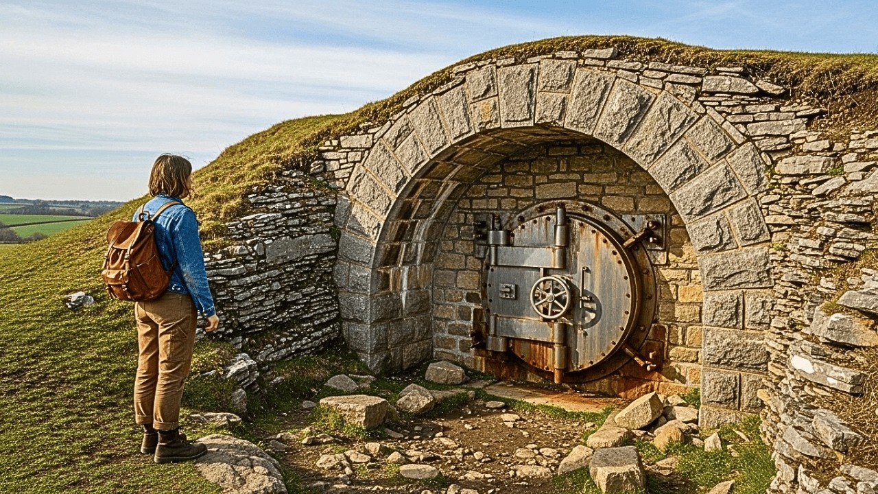 After My Grandfather's Will Was Read, a Lawyer Showed Up With a Deed to a Sealed Bunker I Never Knew
