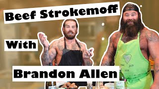 Cooking With Derek Weida - Beef Stroganoff