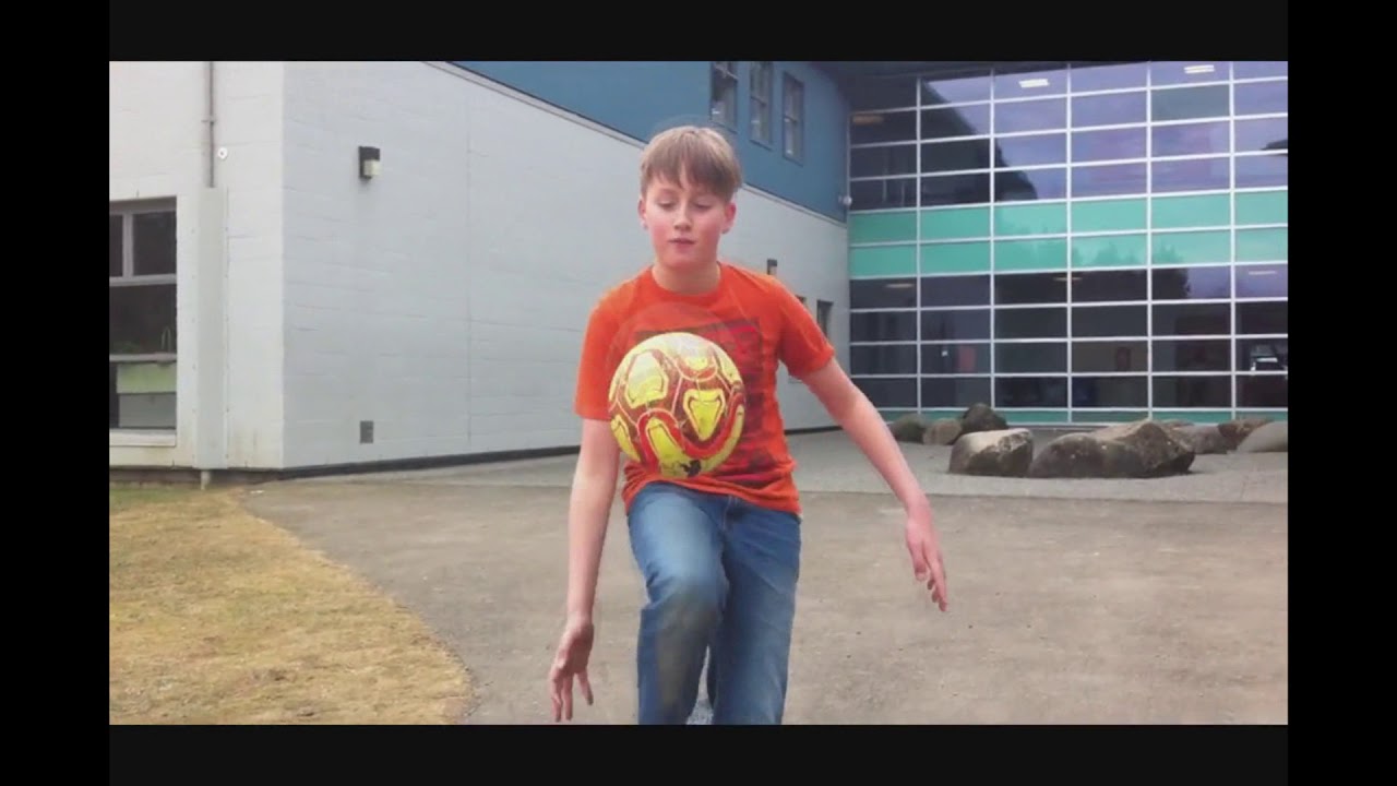 Some Soccer Shots For School Project called game on Game On