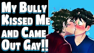 My School Bully Kissed Me with an Intense Passion in Font of Everyone | Jimmo Boys Gay Love Story