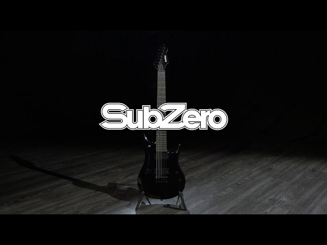 ミュージック Effectric Guitar scape ZERO band style SubZero Generation 7 Electric Guitar, 7-String, Jet Black