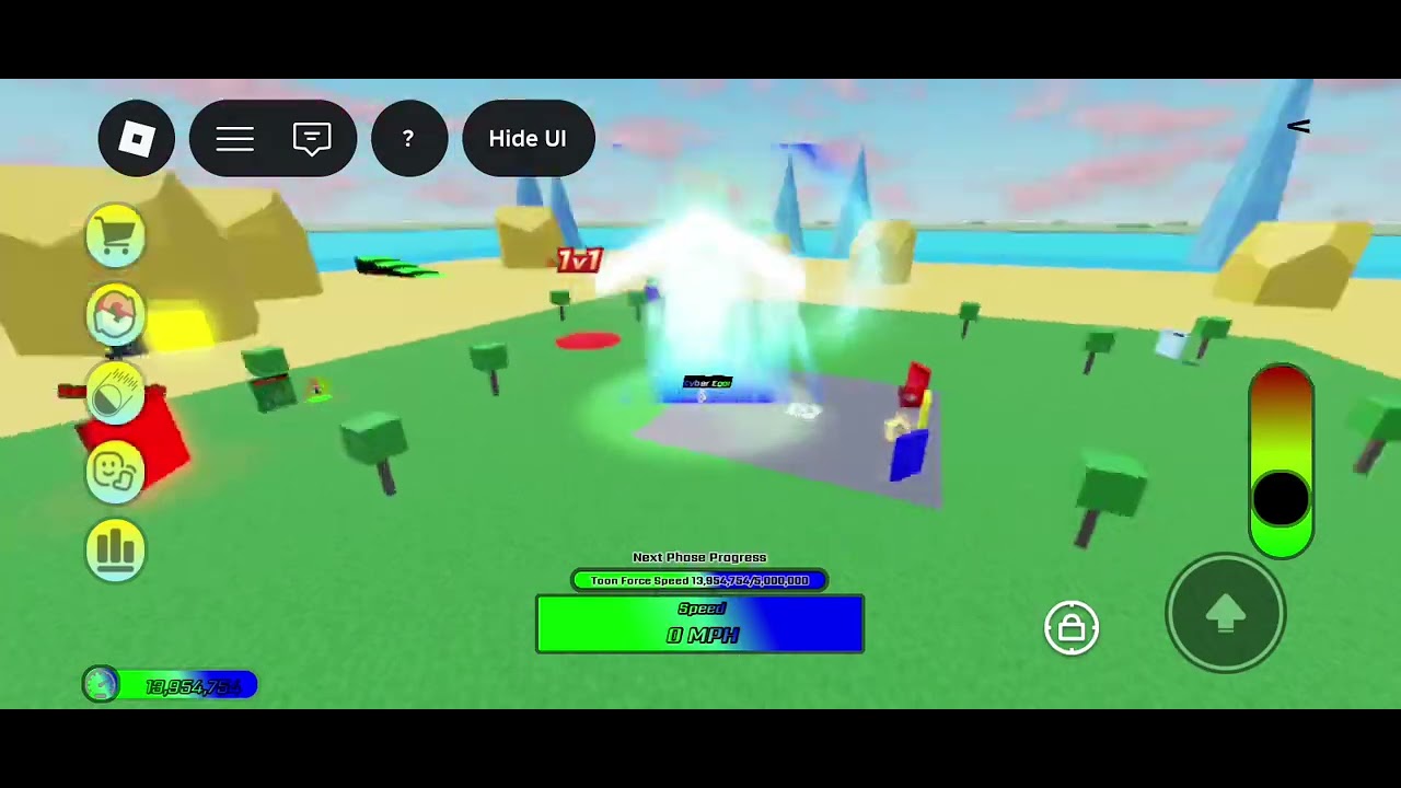 All Toon Force Phase