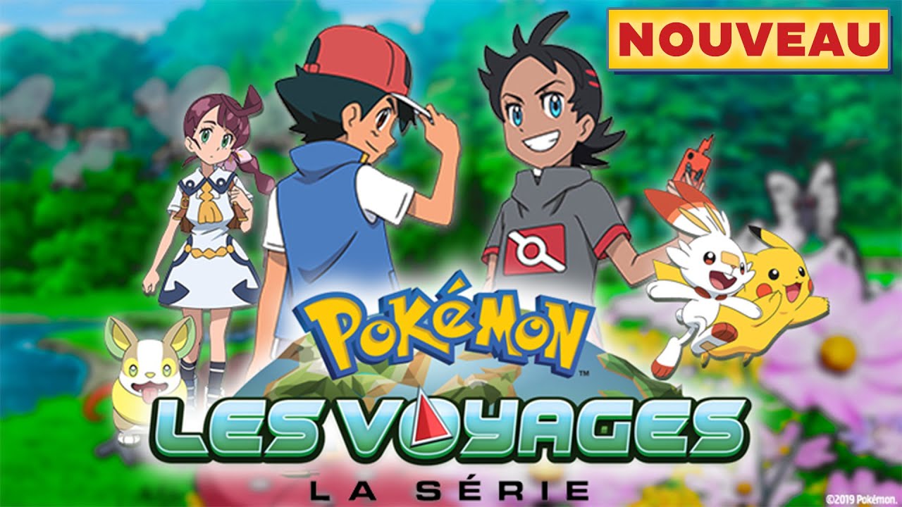 Pokemon Saison 23 Les Voyages Canal J