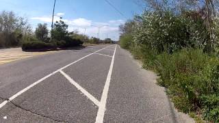 Fort Tilden to Breezy Point Tip by Rockaway Point Blvd.