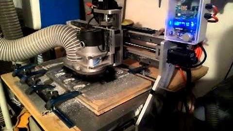Cnc cutting aluminum with Super-PID