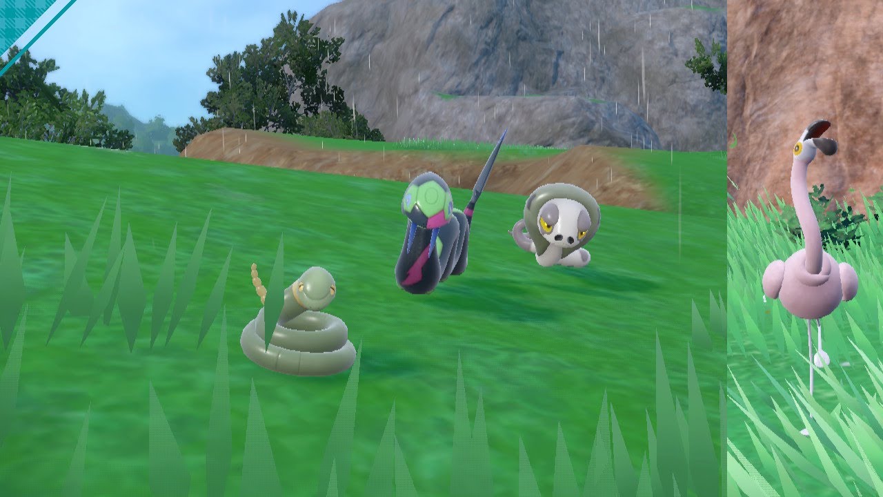 Snakelike Pokemon Outbreaks + Flamigo Outbreak