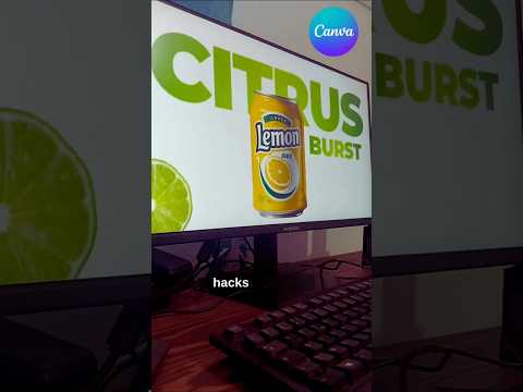 Canva Animation - Motion Graphics Product Promotion
