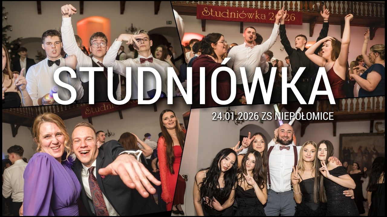 STUDNIÓWKA 2026   ZS W NIEPOŁOMICACH TELEDYSK