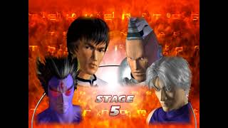 Tekken Tag Tournament - Time Attack Forest Law &amp; Devil Kazuya (PCSX2)