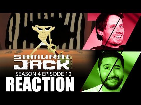 Samurai Jack 4x12 REACTION!! "Young Jack in Africa"