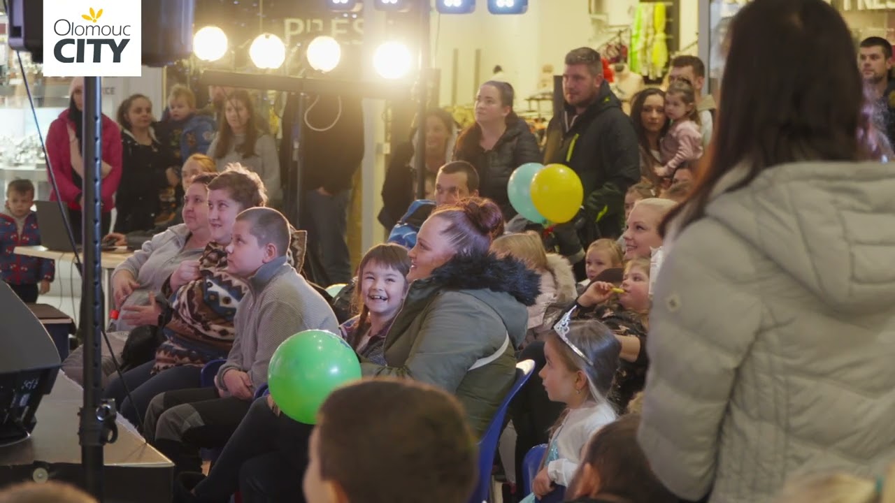 Mikulášování v Olomouc CITY