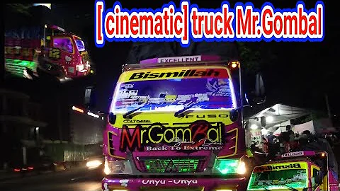 Nella kharisma {kau tercipta bukan untukku} [cinematic] Vidio truck Mr.Gombal