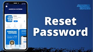 American Express : Reset Password | Recover Login - AMEX