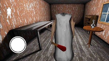 Granny Game Horror Escape Gameplay | Granny Has No Head 😱😂 Ep09