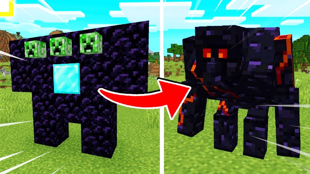 что создать можно в майнкрафте монстры #1