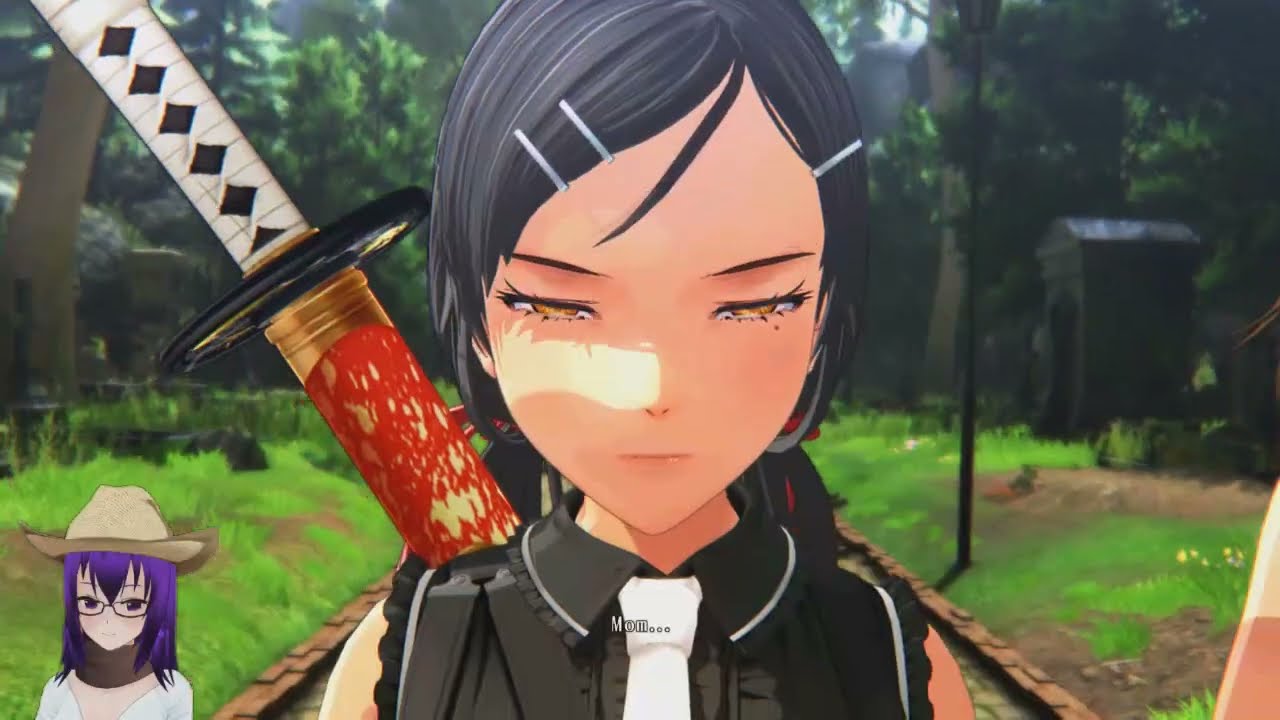 Oneechanbara Origin- The Real Final Boss