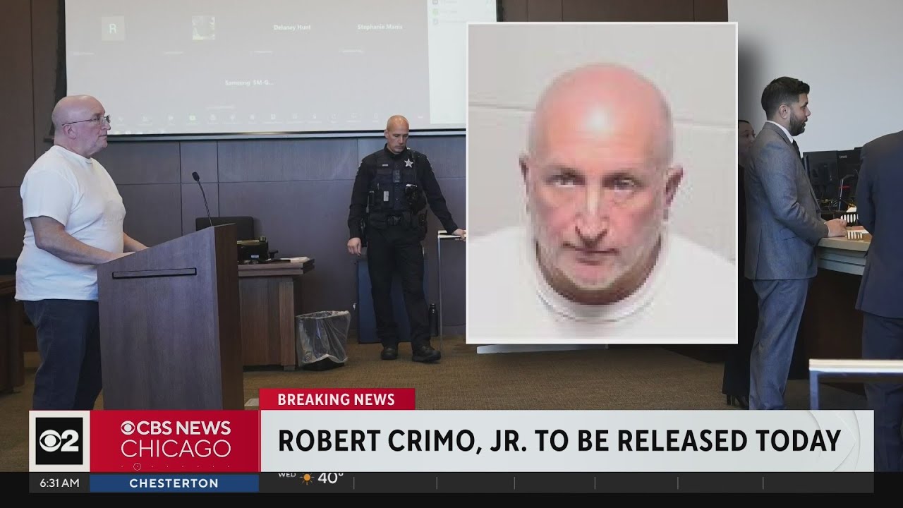 Robert Crimo Jr., father of accused Highland Park shooter, to be released early from jail