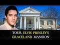 Step inside Elvis Presley's Iconic Graceland Mansion