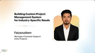 Building Custom Project Management System - Faiyazudeen