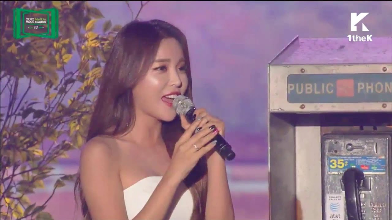 151107 홍진영- 산다는 건 Hong Jin Young 【Cheer Up】Cut MelOn Music Awards 2015