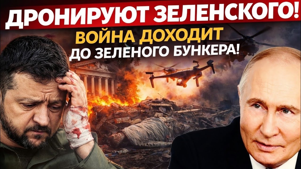 ХАРЬКОВ В ОГНЕ! Новый штаб Зеленского уничтожен — паника в Киеве, Путин близок к победе?