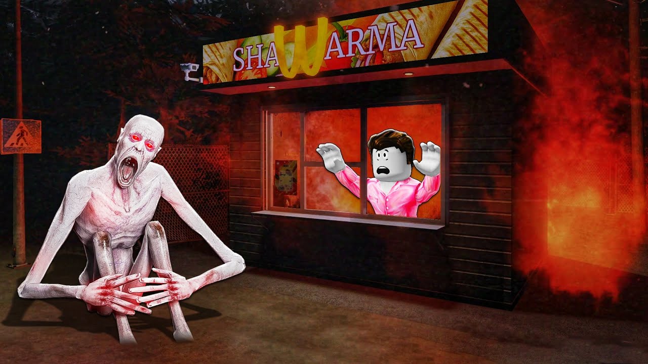 BÁN HÀNG CHO SCP KHI LÀM CA ĐÊM Ở CỬA HÀNG SHAWARMA KIOSK