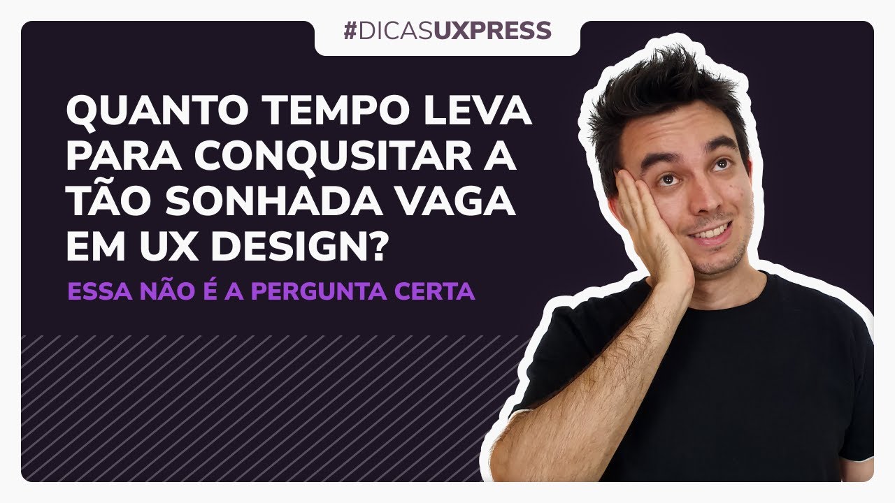 Quanto Tempo Leva Para Conseguir Uma Vaga Em UX YouTube
