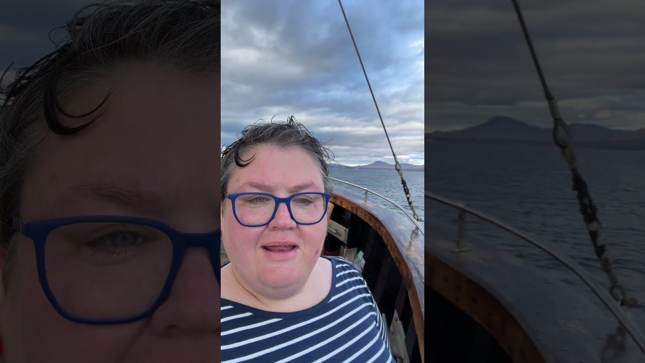 7:30am Views Sailing the Hebrides on Glen Massan | The Majestic Line