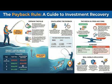 [Ross, Finance 37] Ch9.2 The Payback Rule
