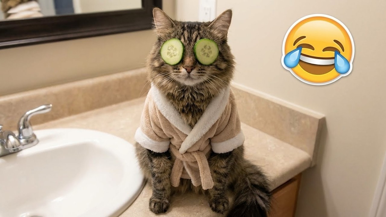 Новые самые смешные животные 😹 Видео с кошками и собаками 🤣