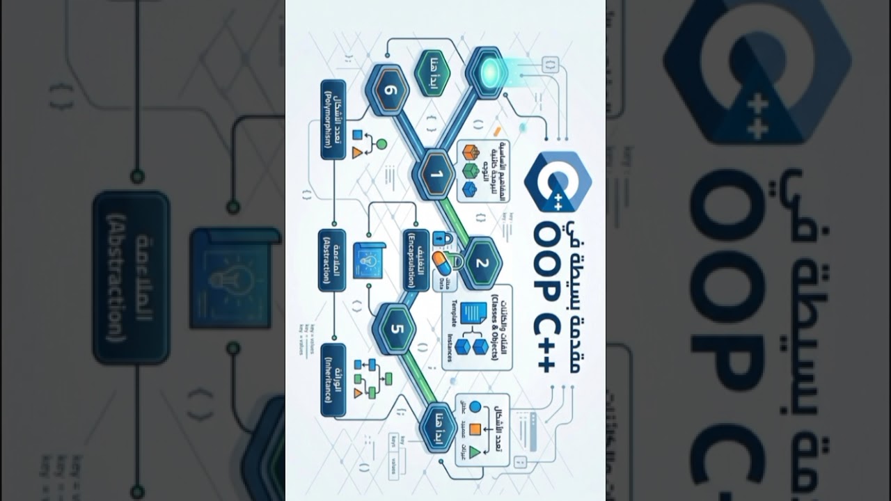 مقدمه فى البرمجه الكائنيه ( OOP) وتعريف ( Classes) & (Object) ☝🏻