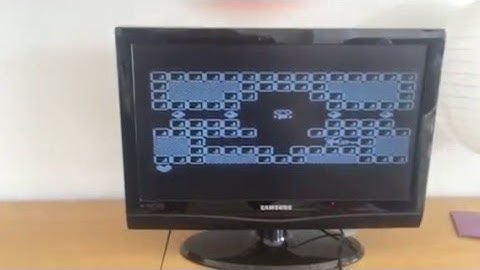 Arduino UNO video game The Pchanina