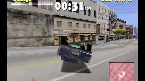 Driver PS1 Cheats Secret Car And Insane Speed San Francisco