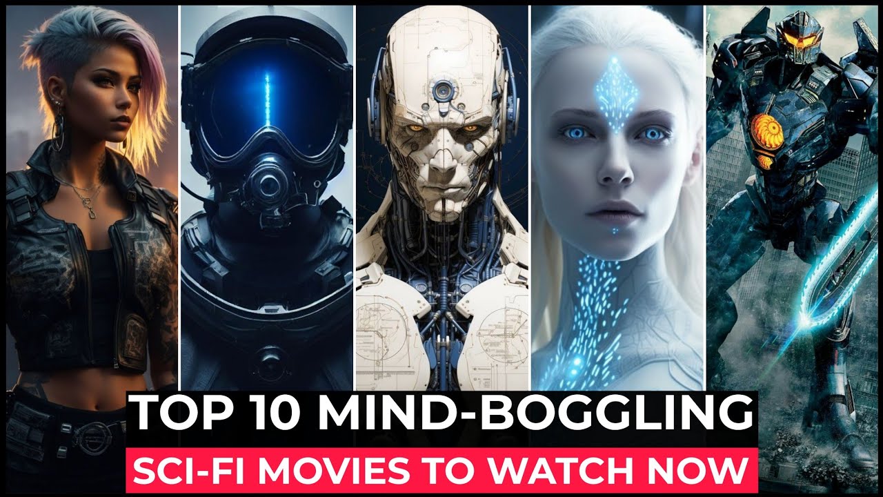 Top 10 Best SCI FI Movies On Netflix, Amazon Prime, Apple tv+ | Best ...