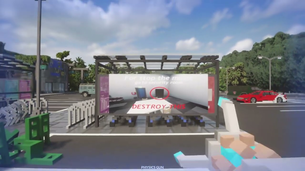 Gwel Malls Showcase/Gameplay - Teardown