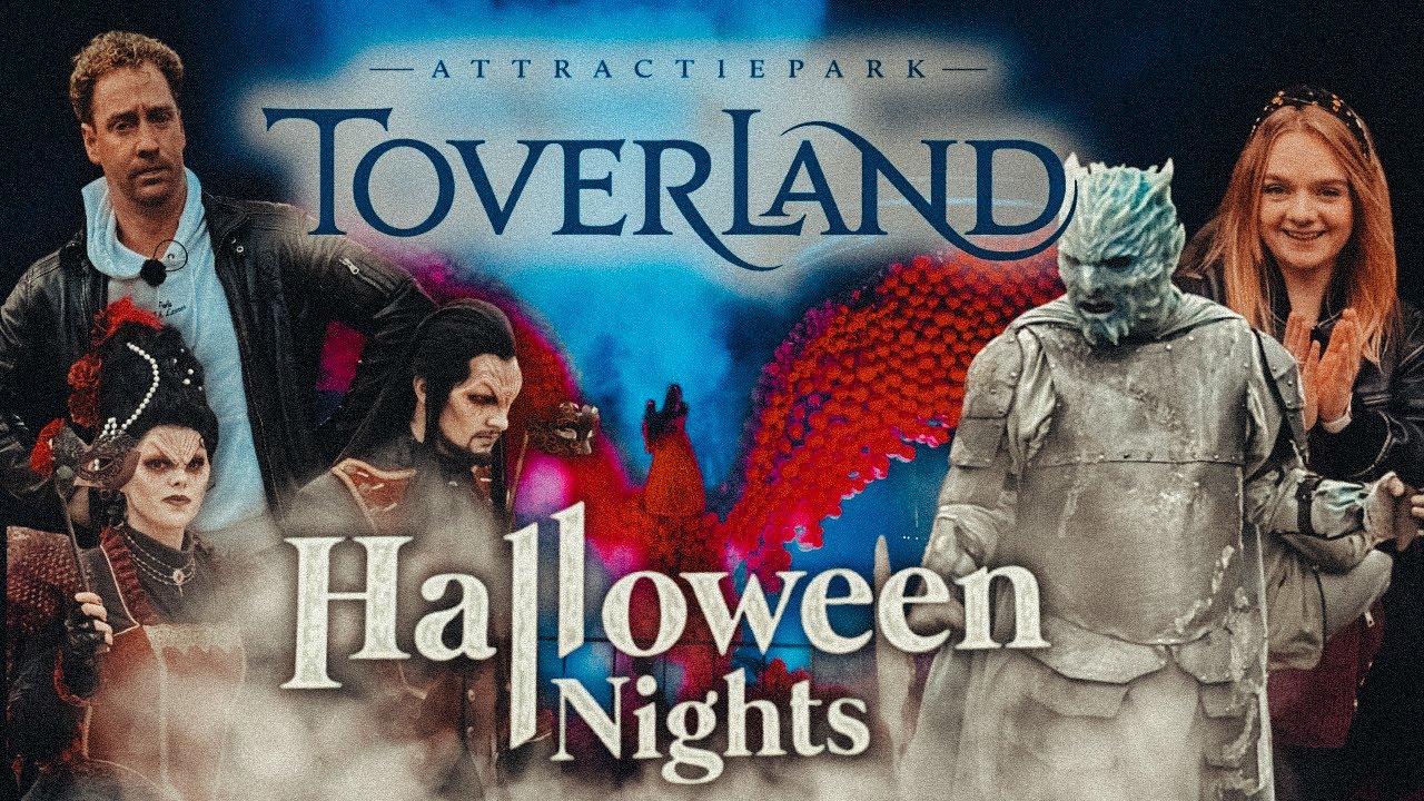 Toverland - Halloween mit einer unglaublichen Atmosphäre!