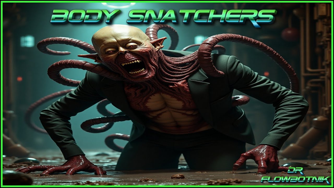 06. Body Snatchers - Dr FlowBotnik - PROJECT X - Royalty Free Game & Movie Music