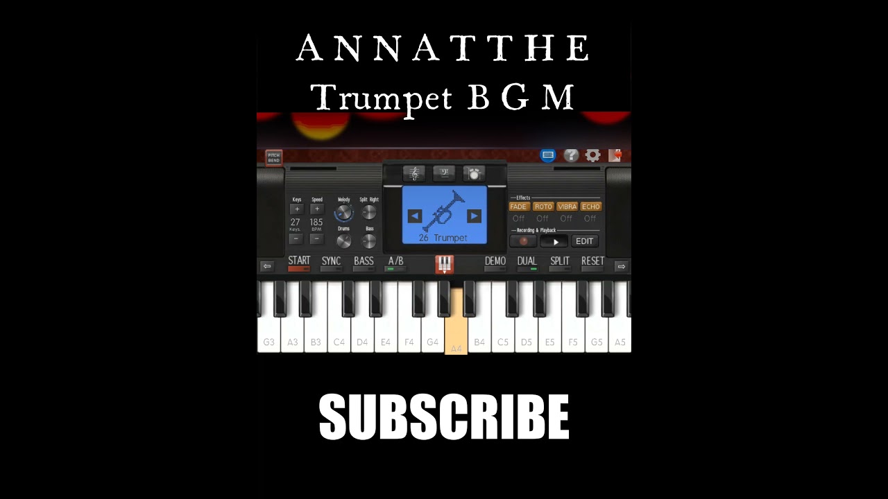 Annaatthe Trumpet BGM | Mass BGM Guru | Superstar Rajinikanth | 