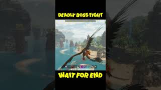 Demonic Griffin Is Destroying Boss🔥 ARK Primal Chaos &amp; Nemesis #ark #viralshorts #viral #arksurvival