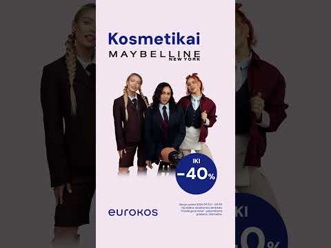 250826 Eurokos REEL STORY 09 1080x1920 Maybelline Lūpų ir akių pieštukai 12s