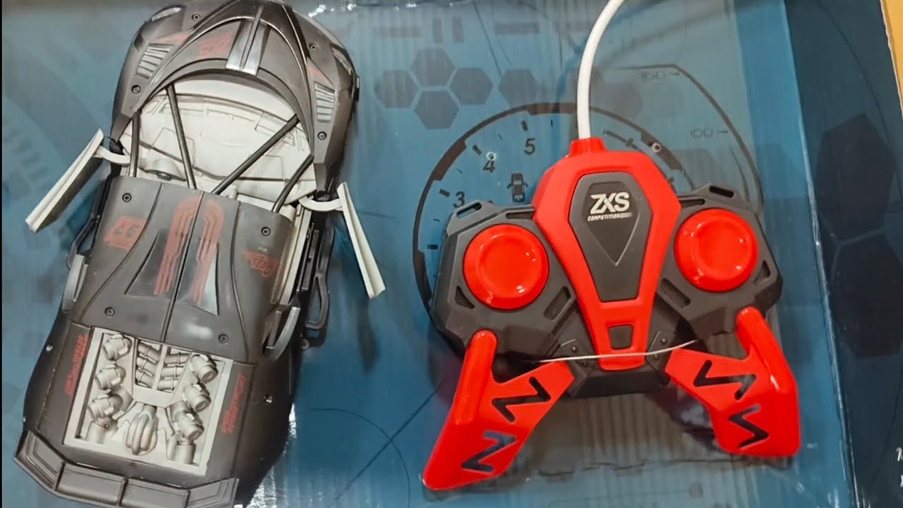 Night Shadow Black RC Car | Fastest RC Dark Edition 