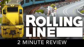 Rolling Line - 2 Minute Review - HTC Vive screenshot 5