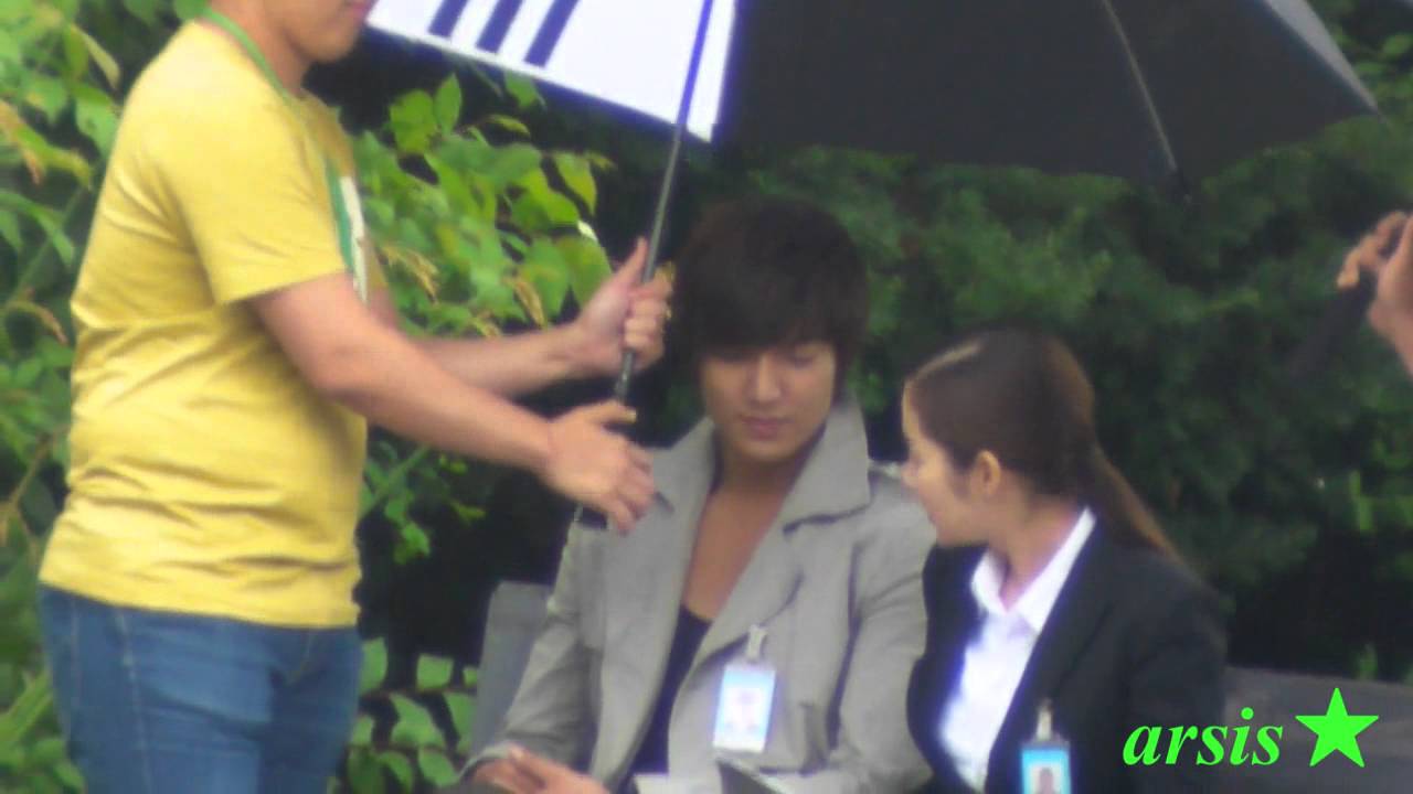 직캠)  2012.6.25  시티헌터 촬영 -  벽초지 수목원 ★