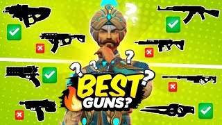 Ultimate Indus Battle Royale Weapon Guide 🔫 Top Gun & Combos You Need To Know! screenshot 2
