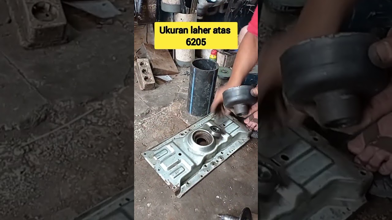 CARA MENGGANTI LAHER GEARBOX MESIN CUCI 1 TABUNG