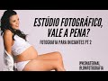 FOTOGRAFIA PARA INICIANTES pt 2 | Dicas | Ter estúdio fotográfico vale a pena?