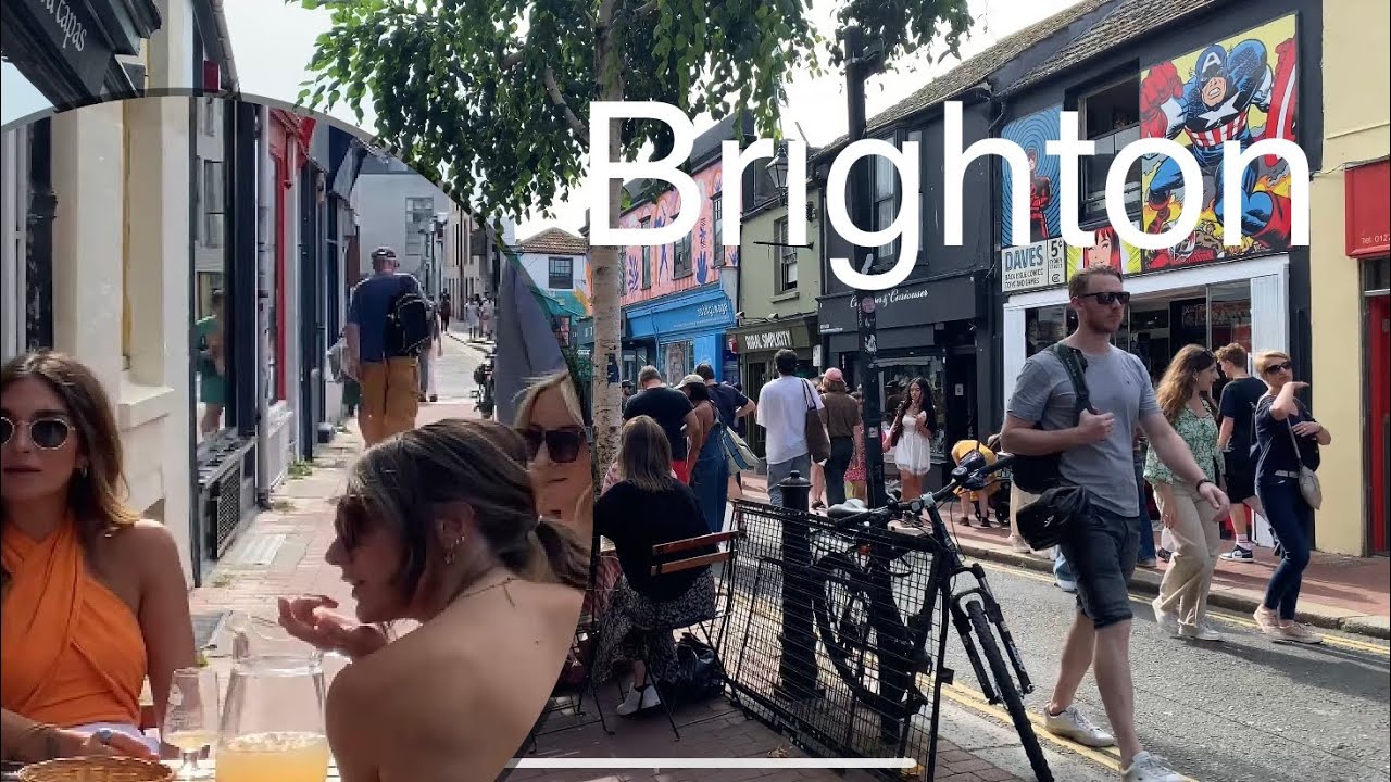 4K walk | Brighton | United Kingdom  | 16 sep 2023